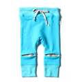 Minti Baby Hidden Knee Trackies Popsicle with Grey Marle Knees